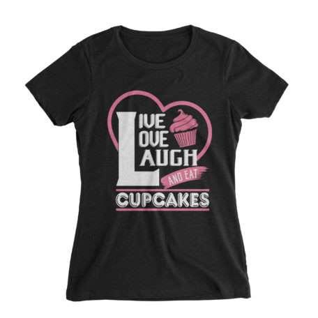 Eat Cupcakes Shirt (1)