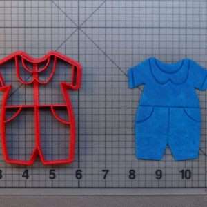 Baby Bodysuit 266-A008 Cookie Cutter