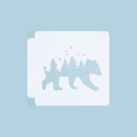 Bear Forest 783-831 Stencil