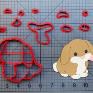Bunny 266-903 Cookie Cutter Set