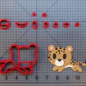 Cheetah 266-A034 Cookie Cutter Set