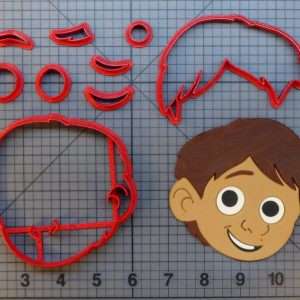 Coco - Miguel 266-A016 Cookie Cutter Set