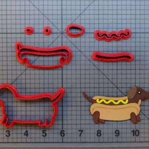 Dachshund Hotdog 266-992 Cookie Cutter Set