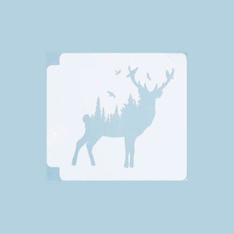 Deer Forest 783-835 Stencil