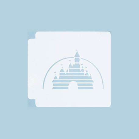 Disney Castle Logo 783-956 Stencil
