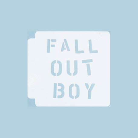 Fall Out Boy 783-989 Stencil