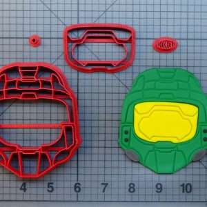 Halo - Master Chief's Helmet 266-963 Cookie Cutter Set