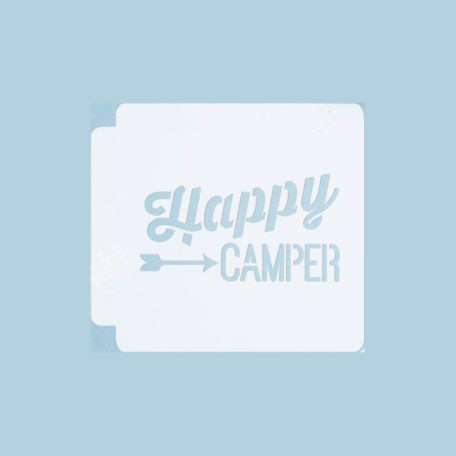 Happy Camper 783-817 Stencil