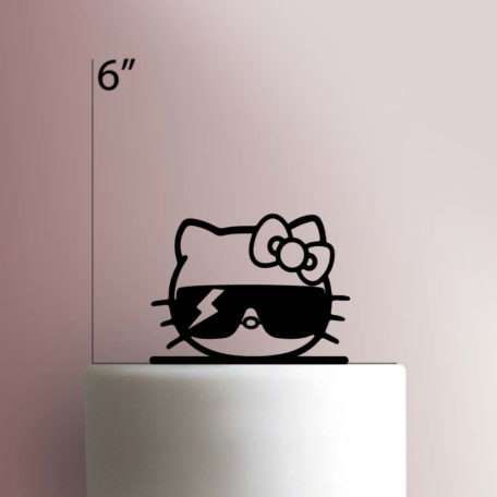 Hello Kitty in Sunglasses 225-271 Cake Topper