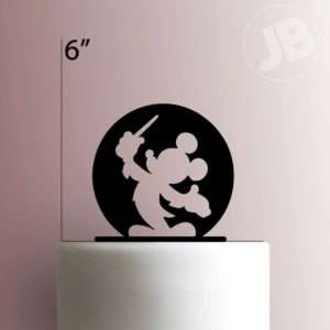 Mickey Mouse the Conductor 225-239 Cake Topper