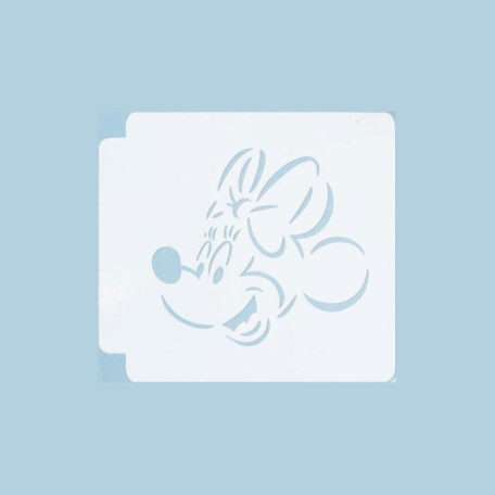 Minnie Mouse 783-827 Stencil