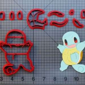 Pokemon - Squirtle 266-998 Cookie Cutter Set