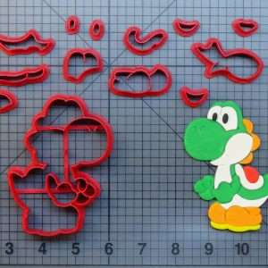 Super Mario - Yoshi 266-932 Cookie Cutter Set
