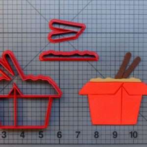 Take Out 266-A006 Cookie Cutter Set