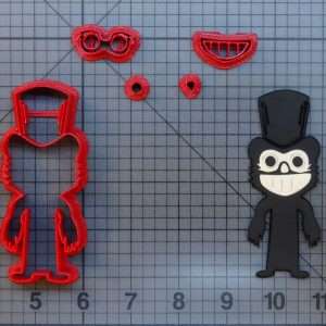 The Babadook 266-A038 Cookie Cutter Set