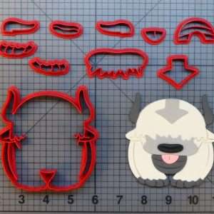 The Last Airbender - Appa 266-A002 Cookie Cutter Set