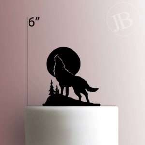 Wolf 225-258 Cake Topper