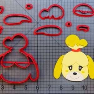 Animal Crossing - Isabelle 266-A142 Cookie Cutter Set
