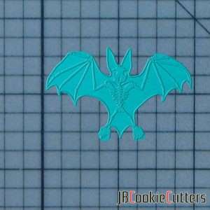 Bat X-Ray 227-323 Cookie Cutter and Stamp