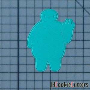 Big Hero 6 - Baymax 227-363 Cookie Cutter and Stamp
