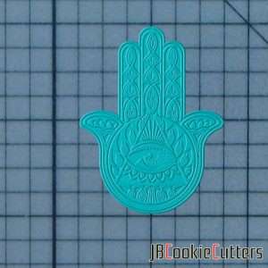 Hamsa 227-325 Cookie Cutter and Stamp