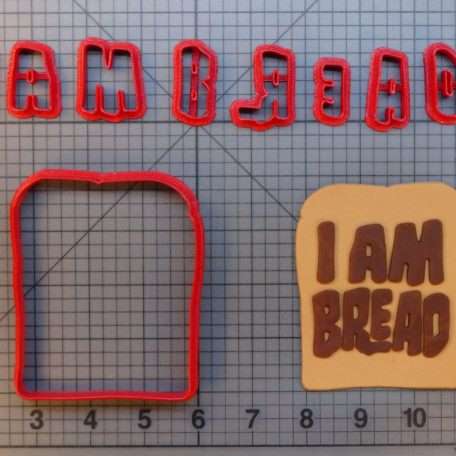 I Am Bread 266-A087 Cookie Cutter Set