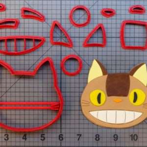 My Neighbor Totoro - Cat Bus 266-A144 Cookie Cutter Set