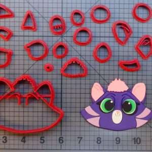 Puppy Dog Pals - Hissy Kitty 266-A149 Cookie Cutter Set