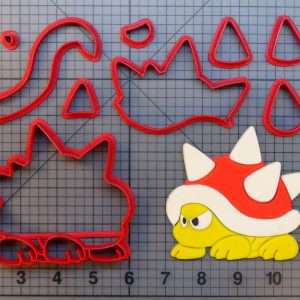 Super Mario - Spiny 266-A077 Cookie Cutter Set