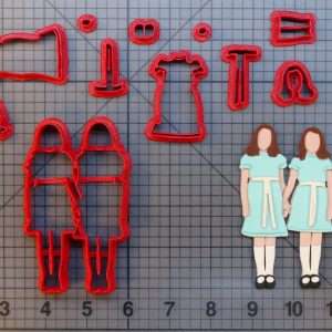 The Shining - Twins 266-A082 Cookie Cutter Set