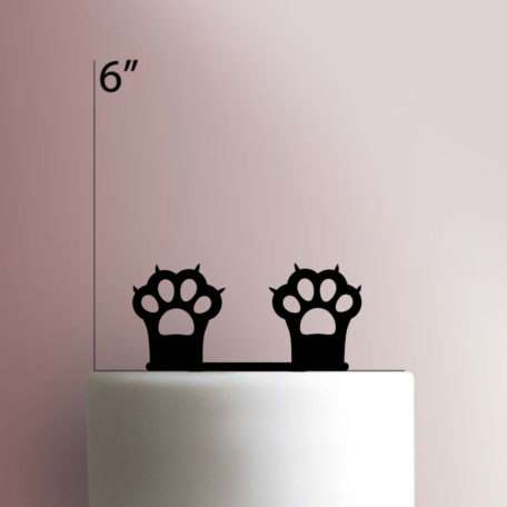 Cat Paws 225-373 Cake Topper
