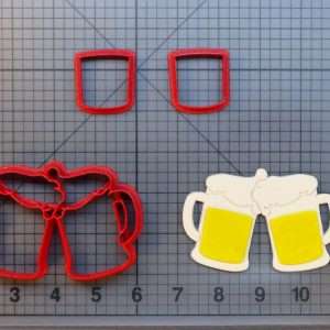 Cheers 266-A196 Cookie Cutter Set