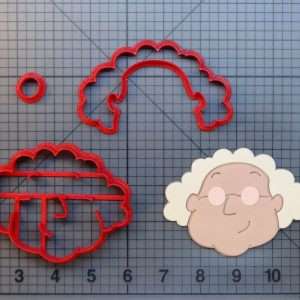 Courage the Cowardly Dog - Muriel 266-A161 Cookie Cutter Set