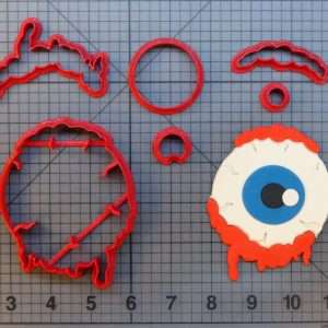 Halloween - Eyeball 266-A212 Cookie Cutter Set