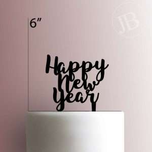 Happy New Year 225-152 Cake Topper