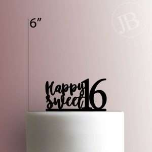 Happy Sweet 16 225-441 Cake Topper