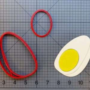Hard Boiled Egg 266-A216 Cookie Cutter Set