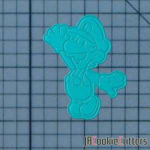 Luigi 227-264 Cookie Cutter and Stamp