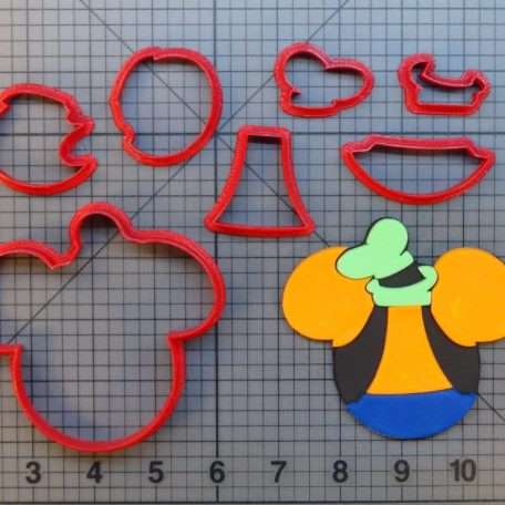 Mickey Mouse - Goofy 266-805 Cookie Cutter Set