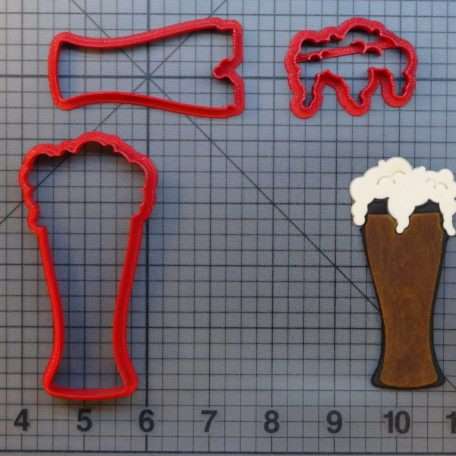 Root Beer 266-A195 Cookie Cutter Set