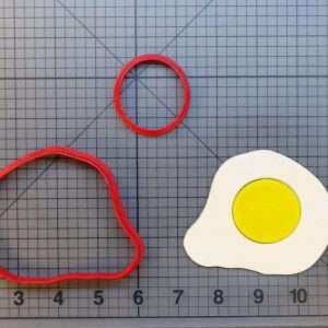 Sunny Side Up Egg 266-A215 Cookie Cutter Set