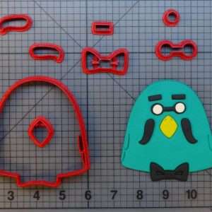 Animal Crossing - Brewster 266-A302 Cookie Cutter Set
