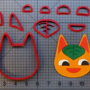 Animal Crossing - Tangy 266-A296 Cookie Cutter Set