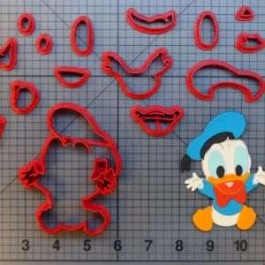 Baby Donald Duck 266-A254 Cookie Cutter Set