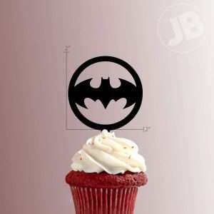 Batman 228-013 Cupcake Topper Set