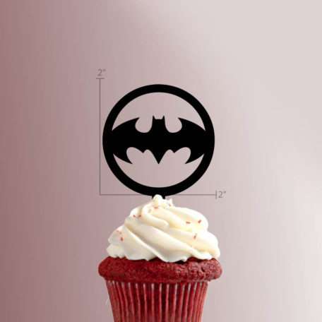 Batman 228-013 Cupcake Topper Set