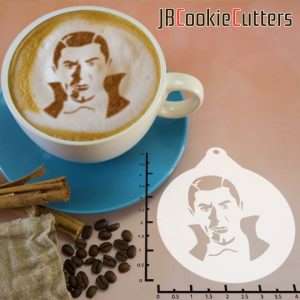 Bela Lugosi Dracula 263-028 Latte Art Stencil