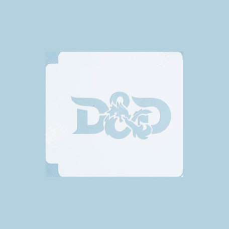 D&D Logo 783-943 Stencil