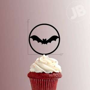 Halloween - Bat 228-019 Cupcake Topper