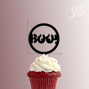 Halloween - Boo 228-020 Cupcake Topper Set